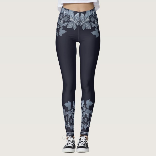 Legging Wedgwood (Frente)