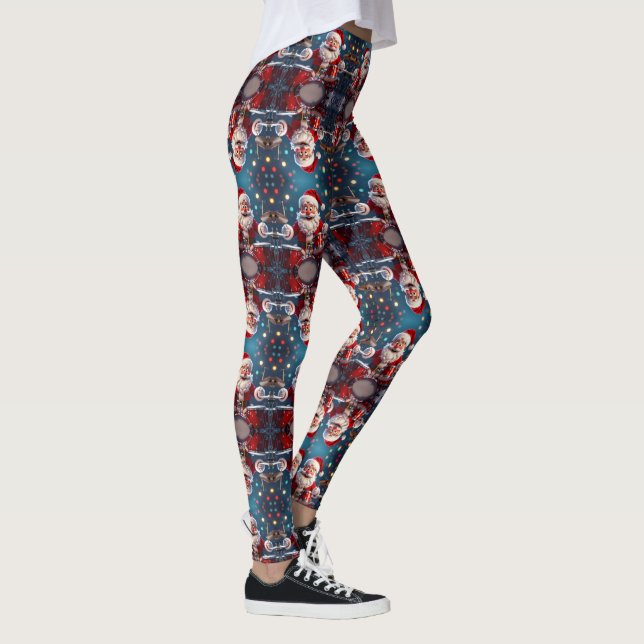 Legging „Weihnachtliche Harmonie“ (Direita)