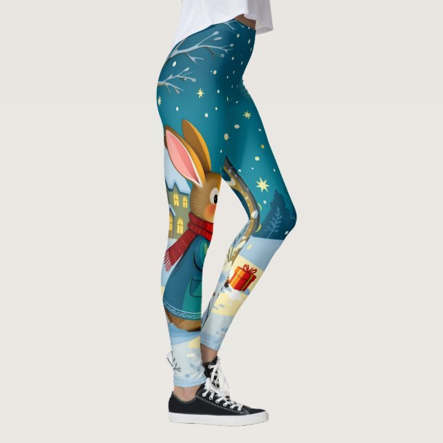 Legging „Weihnachtliche Harmonie“ (Direita)