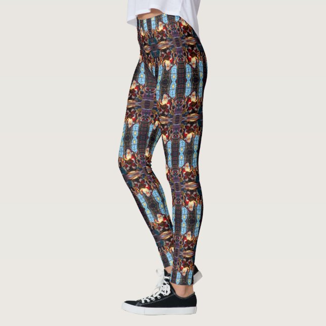 Legging „Weihnachtliche Harmonie“ (Esquerda)