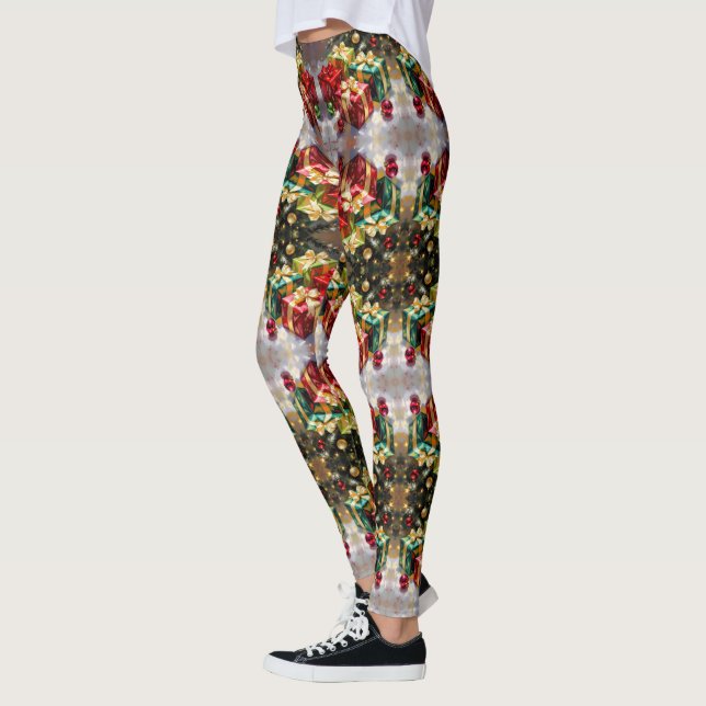 Legging „Weihnachtliche Harmonie“ (Esquerda)