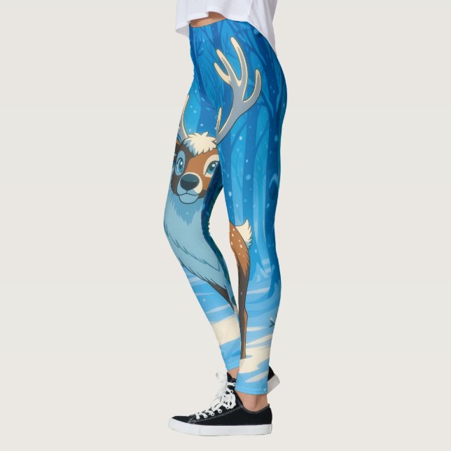Legging „Weihnachtliche Harmonie“ (Esquerda)