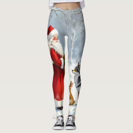 Legging „Weihnachtliche Harmonie“17
