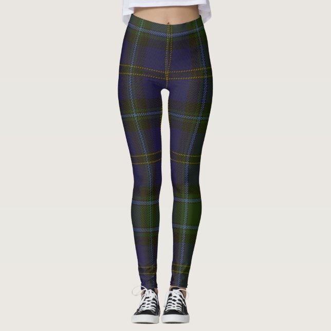 Legging Weir Tartan Xadrez (Frente)