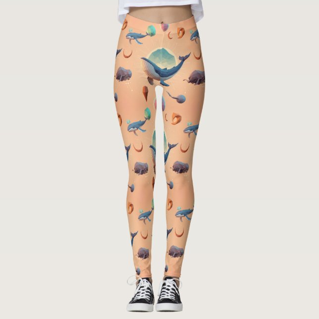 Legging Whaleverse (Frente)