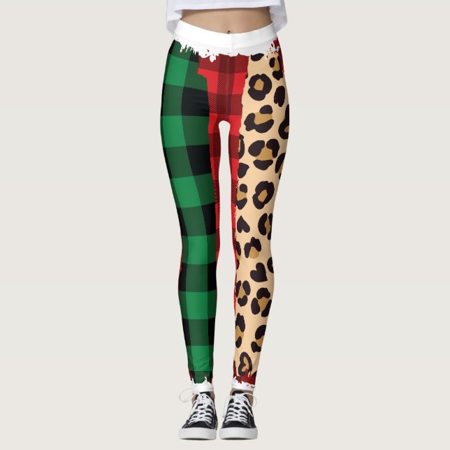 Legging Whimsic Holiday Love Art (Frente)