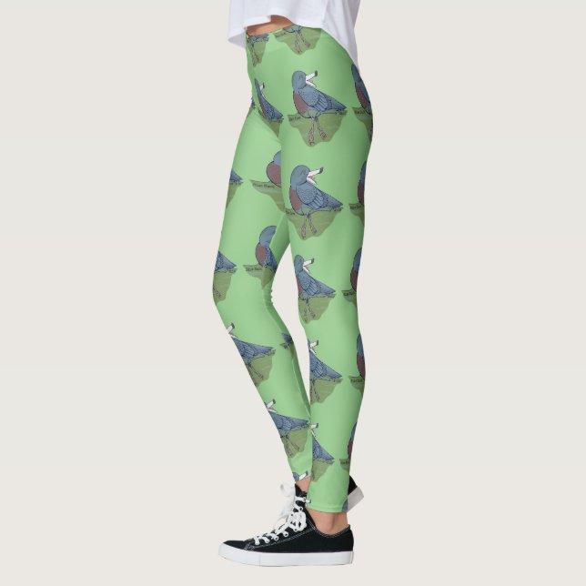 Legging Whio Blue Duck NZ BIRD (Esquerda)