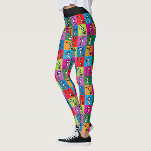 Legging Whippet Whimsy Cozy