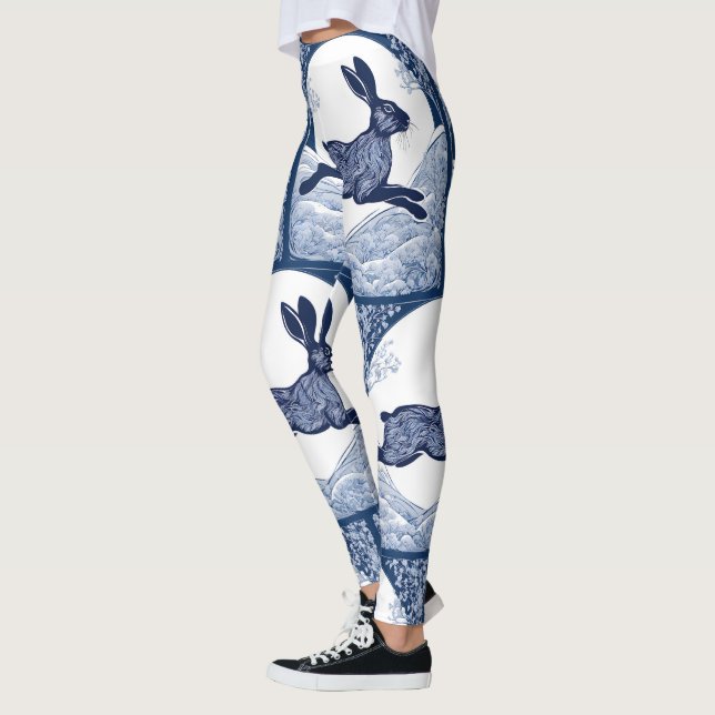 Legging Whispers of Magical Hare, de inverno (Esquerda)