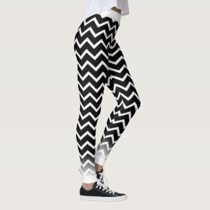 Legging White Chevron no seu Coronel.