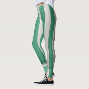 Legging White + Greve Ampla Verde