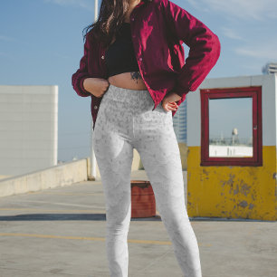 Legging White Lace Olha Casamento Diamond Confetti