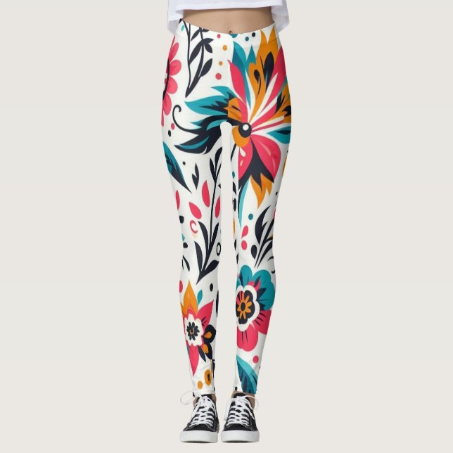 Legging White mexican (Frente)
