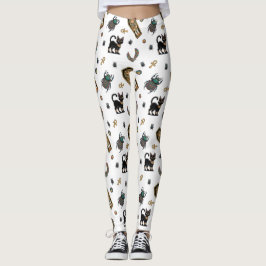 Legging 🤍 White Pharaoh Mummy Halloween 🎃 👑