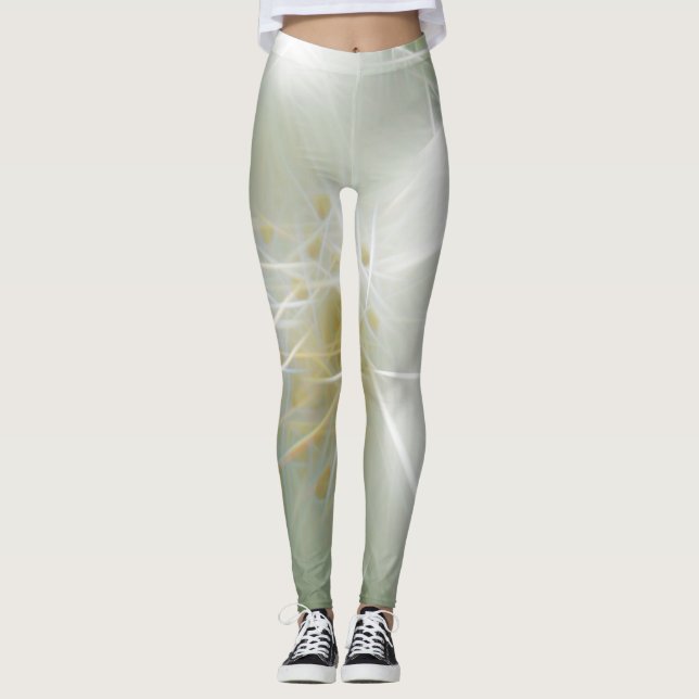 Legging White Shiny Jasmine (Frente)