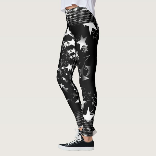 Legging White Stars (Esquerda)