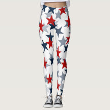 White Vermelho e Estrela Azul