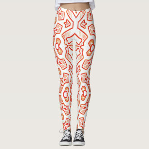 Legging White vermelho especial de Natal "Ratti_Creative_A
