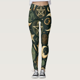 Legging Wiccan Pattern 2