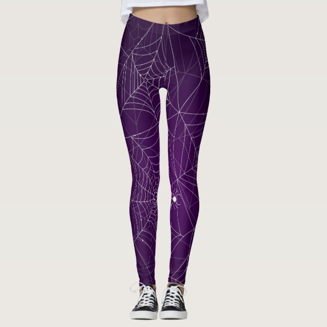Legging Wicked Webs (Frente)