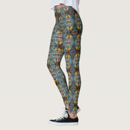 Legging „Wikinger-Minion auf Eroberungskurs“
