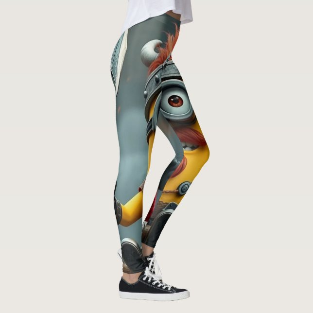 Legging „Wikinger-Minion auf Eroberungskurs“ (Direita)