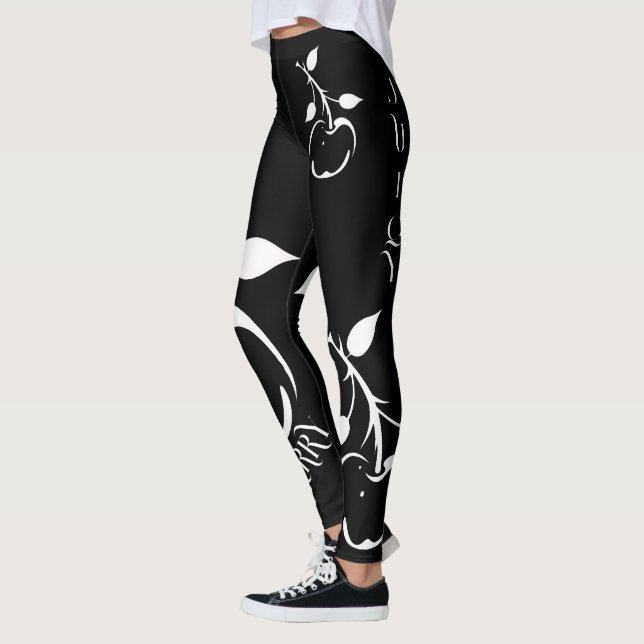 Legging Wild Cherry (Esquerda)