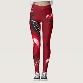Legging Wild Cherry