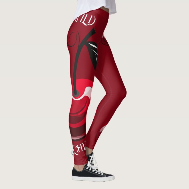 Legging Wild Cherry (Direita)