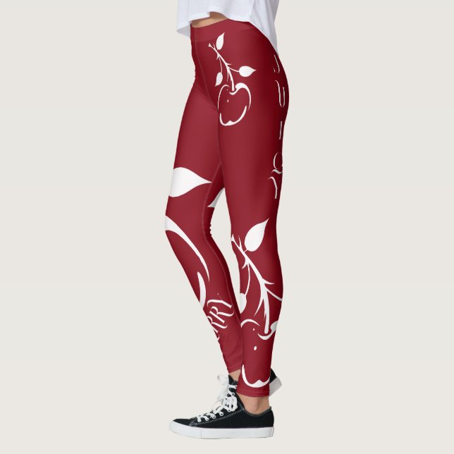 Legging Wild Cherry (Esquerda)