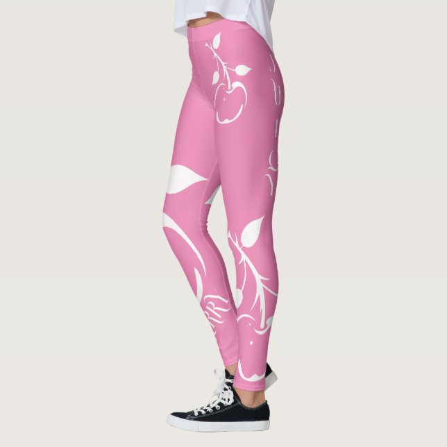 Legging Wild Cherry (Esquerda)