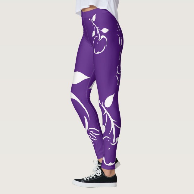 Legging Wild Cherry (Esquerda)