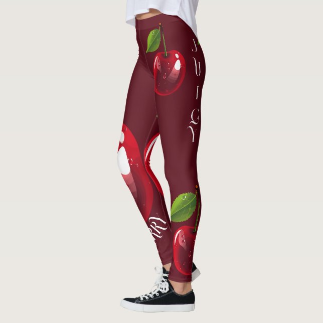 Legging Wild Cherry (Esquerda)