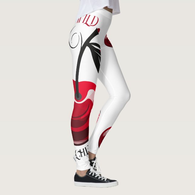 Legging Wild Cherry (Direita)