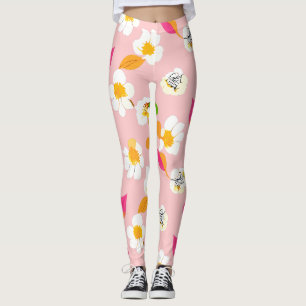 Legging Wild Floral Seamless