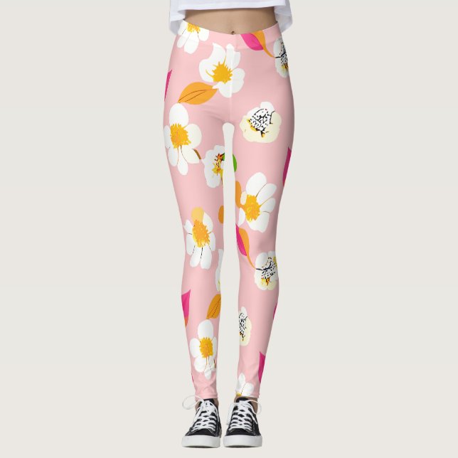 Legging Wild Floral Seamless (Frente)