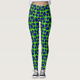 Legging Wild Leopard