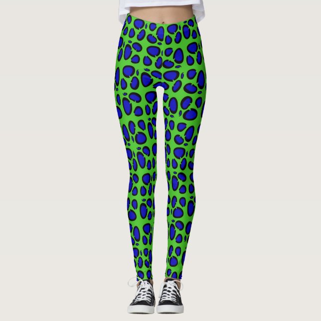 Legging Wild Leopard (Frente)