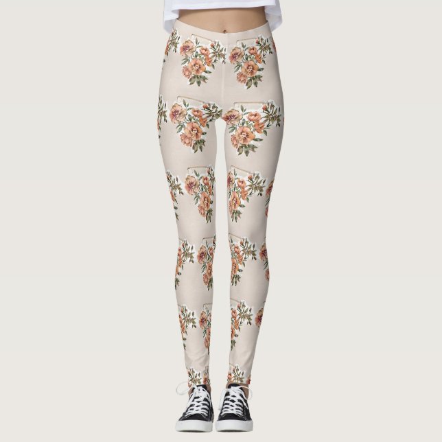 Legging Wild Rose Blooms (Frente)