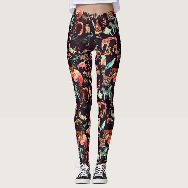 Legging Wildlife animal (Frente)
