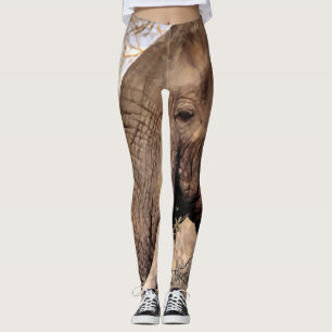 Legging Wildlife Elephant Lover