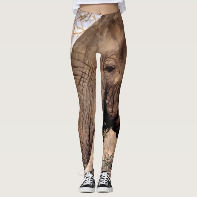 Legging Wildlife Elephant Lover (Frente)