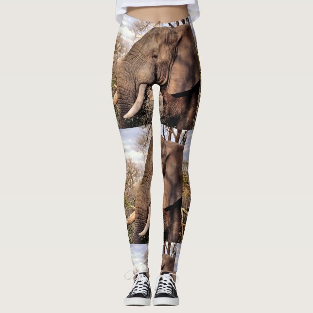Legging Wildlife Elephant Lover (Frente)