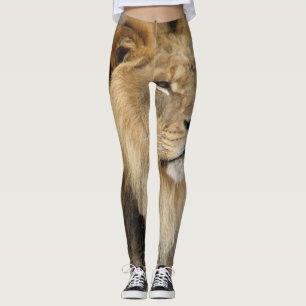 Legging Wildlife Lion Lover