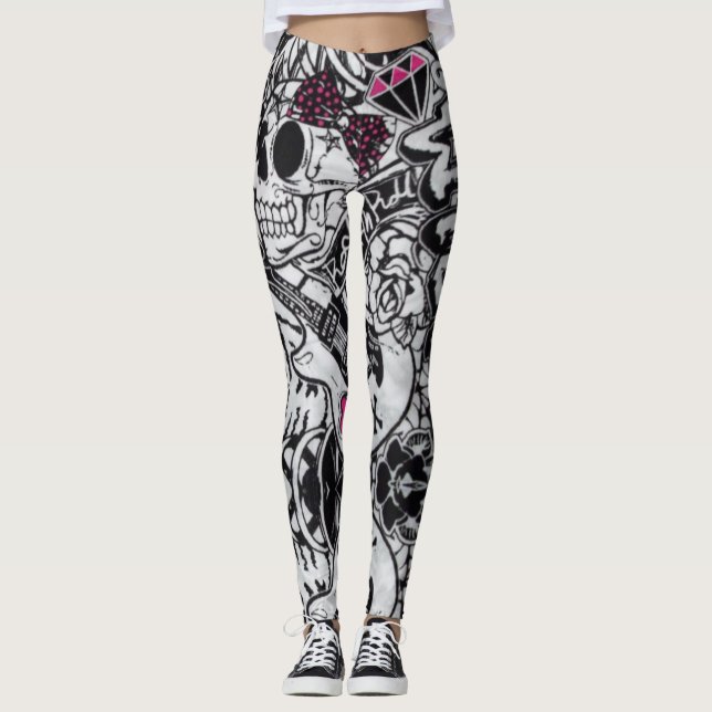 Legging Wilely Rock and Roll (Frente)