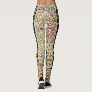 Legging Willam Morris belos designs e criações, Vint