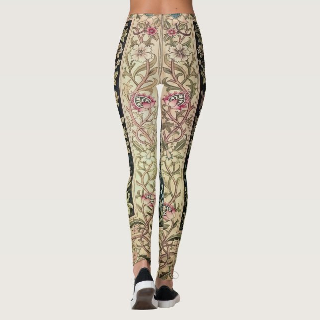 Legging Willam Morris belos designs e criações, Vint (Verso)