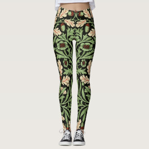 Legging William Espelhos Bolotas & Folhas de Carvalho Jard
