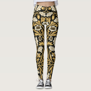 Legging William Espelhos Bolotas & Folhas de Carvalho Jard