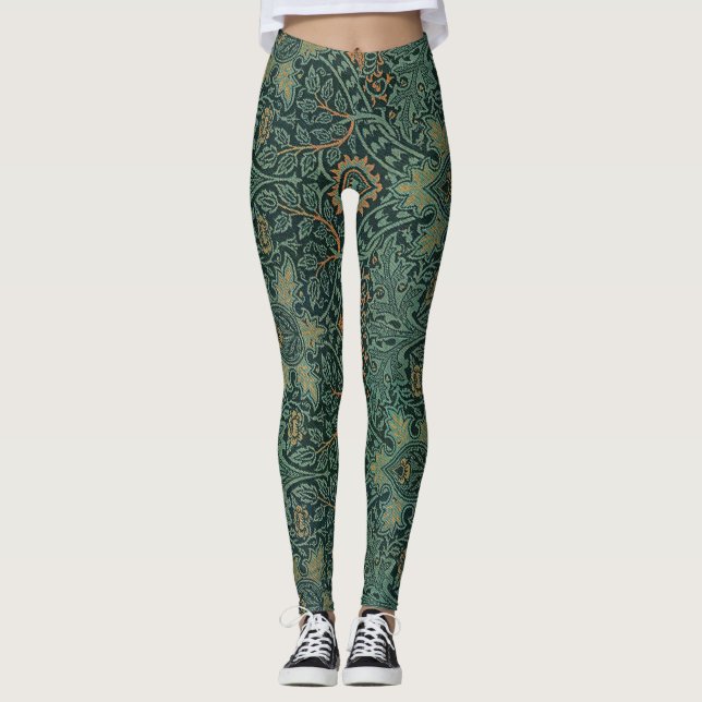 Legging william morris (Frente)